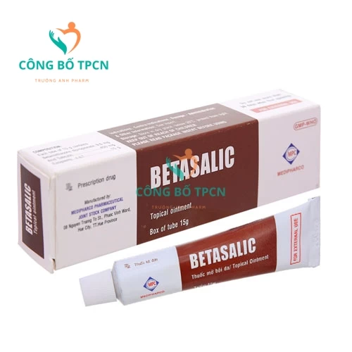 Betasalic - Thuốc điều trị các bệnh ngoài da hiệu quả của Medipharco
