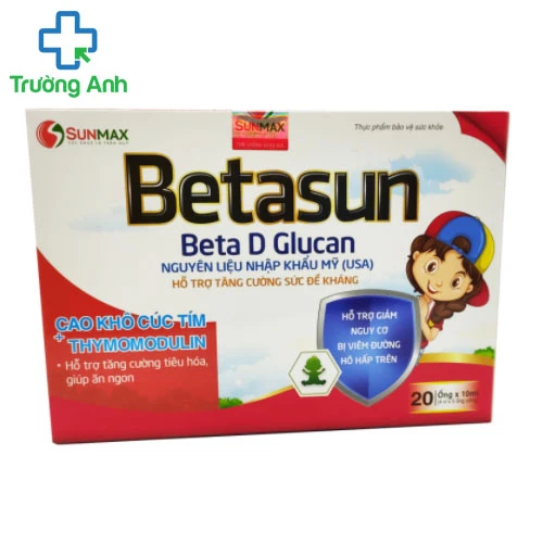 BETASUN - Hỗ trợ tăng sức đề kháng cơ thể hiệu quả