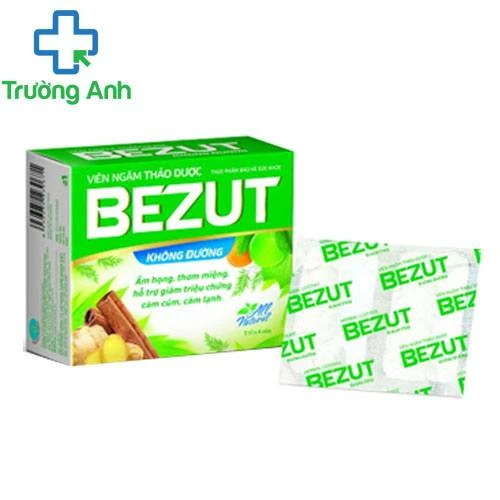 Bezut không - Giảm triệu chứng cảm lạnh, viêm đường hô hấp 