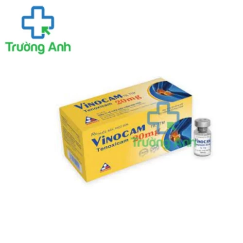 Vinocam 20mg - Thuốc giảm đau, chống viêm