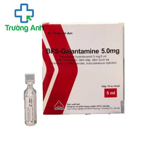 BFS-Galantamine 5.0 mg CPC1HN - Điều trị triệu chứng sa sút trí tuệ