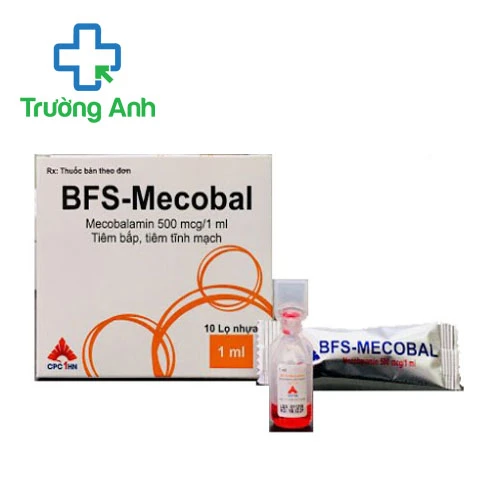BFS-Mecobal 500mcg/1ml CPC1HN - Điều trị thần kinh ngoại biên