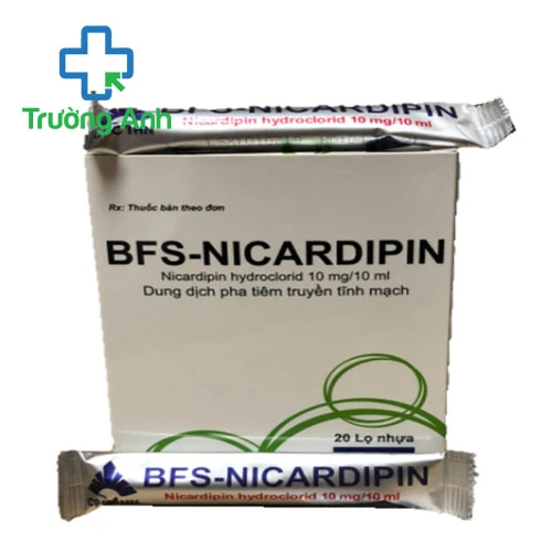 BFS-Nicardipin 10mg/10ml CPC1HN - Thuốc điều trị tăng huyết áp hiệu quả