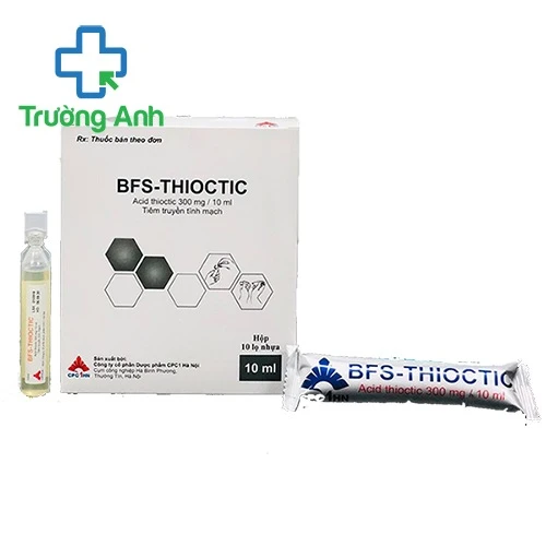BFS-Thioctic 300mg/10ml CPC1HN - Thuốc điều trị rối loạn cảm giác hiệu quả