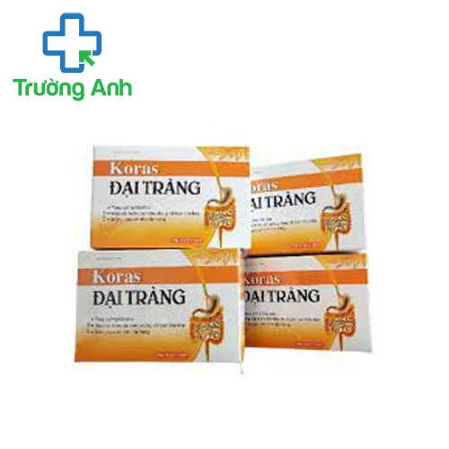 Koras Đại Tràng - Giúp điều trị viêm đại tràng cấp và mãn tính
