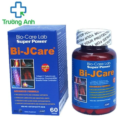 Bi-JCare - Giúp nuôi dưỡng và tái tạo sụn khớp hiệu quả