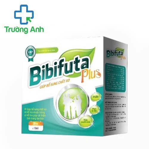 Bibifuta plus - Hỗ trợ nhuận tràng, giúp giảm tình trạng táo bón