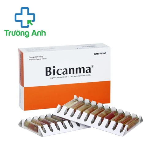 Bicanma Bidiphar - Thuốc điều trị suy nhược chức năng hiệu quả