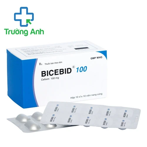 Bicebid 100 Bidiphar - Thuốc điều trị nhiễm khuẩn hiệu quả