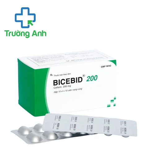 Bicebid 200mg Bidiphar - Thuốc điều trị nhiễm khuẩn hiệu quả