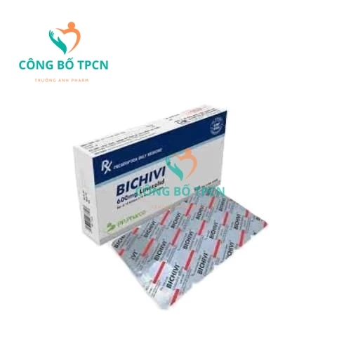 Bichivi 600mg Usarichpharm - Thuốc điều trị viêm phổi