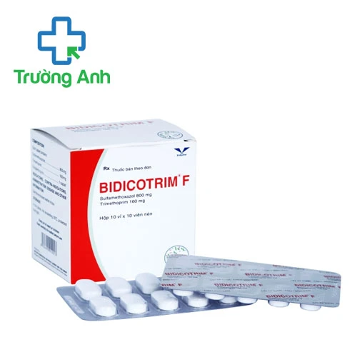 Bidicotrim F Bidiphar - Thuốc điều trị nhiễm khuẩn hiệu quả
