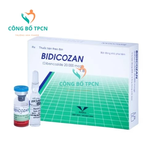 Bidicozan Bidiphar - Thuốc điều trị đau dây thần kinh hiệu quả