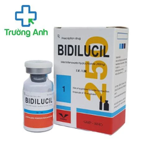 Bidilucil 250 Bidiphar - Thuốc điều trị bệnh lý thần kinh hiệu quả