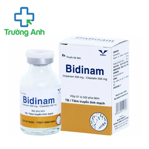 Bidinam Bidiphar - Thuốc điều trị nhiễm khuẩn hiệu quả