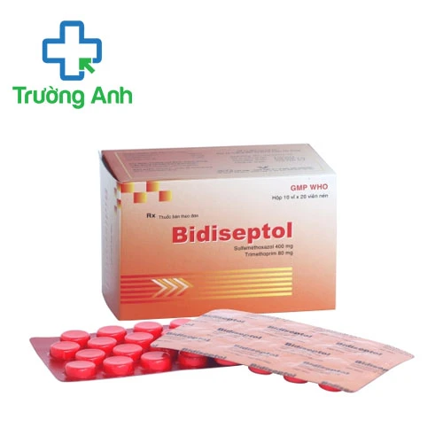 Bidiseptol Bidiphar - Thuốc điều trị nhiễm khuẩn hiệu quả