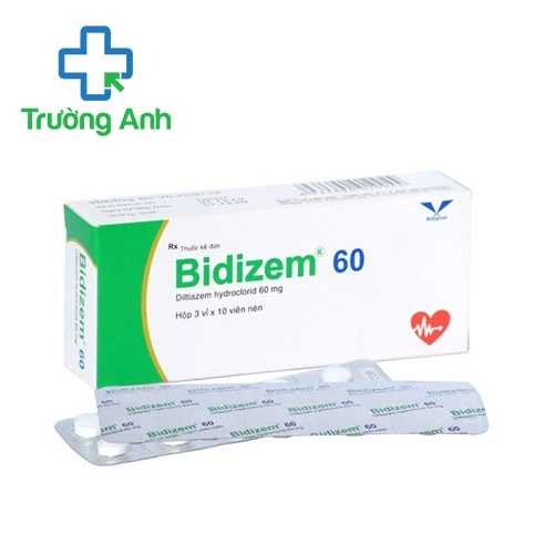 Bidizem 60mg Bidiphar - Thuốc điều trị tăng huyết áp hiệu quả
