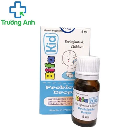 Bifa-Kid - Giúp cân bằng hệ vi khuẩn đường ruột