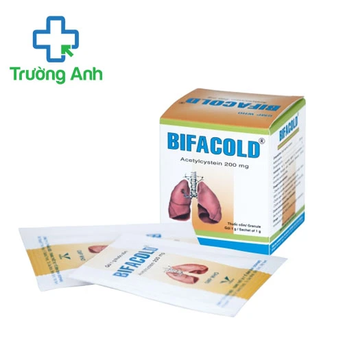 Bifacold 200mg Bidiphar - Thuốc điều trị tiêu nhầy đường hô hấp hiệu quả