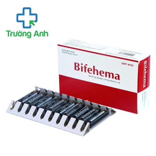 Bifehema Bidiphar - Thuốc điều trị thiếu máu hiệu quả