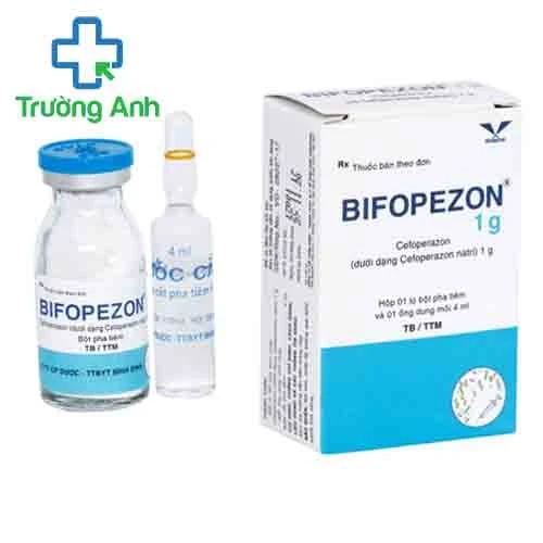 Bifopezon 1g Bidiphar - Thuốc điều trị bệnh nhiễm khuẩn hiệu quả