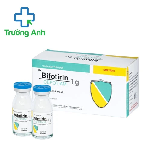 Bifotin 1g Bidiphar - Thuốc điều trị nhiễm khuẩn hiệu quả