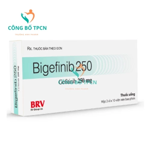 Bigefinib 250mg - Thuốc điều trị ung thư phổi hiệu quả