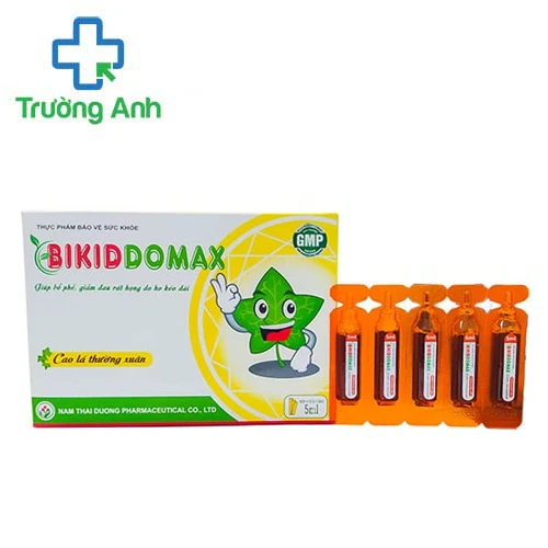 Bikiddomax - Hỗ trợ hạn chế ho nhiều, giảm tăng tiết đờm