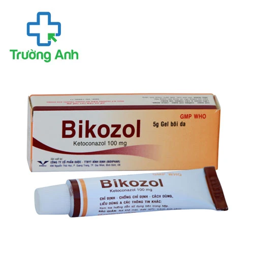 Bikozol 5g Bidiphar - Kem bôi điều trị nấm da hiệu quả