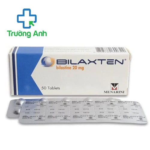 Bilaxten 20mg Menarini - Thuốc điều trị viêm mũi dị ứng hiệu quả