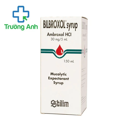 Bilbroxol Syrup 150ml - Thuốc điều trị các bệnh cấp và mạn tính đường hô hấp