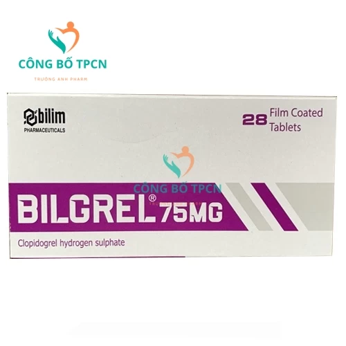 Bilgrel 75mg Bilim