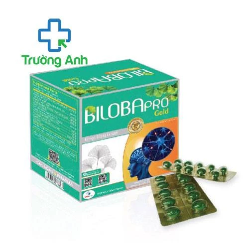Thực phẩm bảo vệ sức khỏe BILOBApro Gold