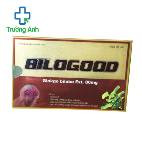 BILOGOOD - Giúp hoạt huyết, tăng cường lưu thông máu lên não