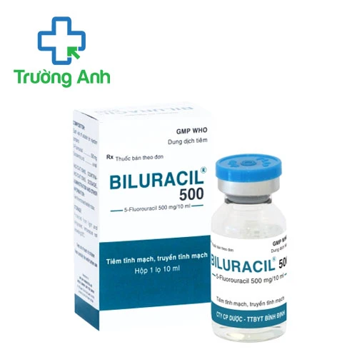 Biluracil 500mg Bidiphar - Thuốc điều trị ung thư hiệu quả