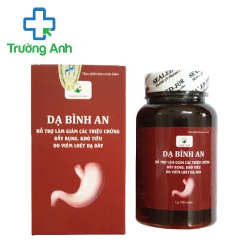 Bình Dạ An - Giúp kháng viêm loét, giảm đau, hỗ trợ tiêu hóa