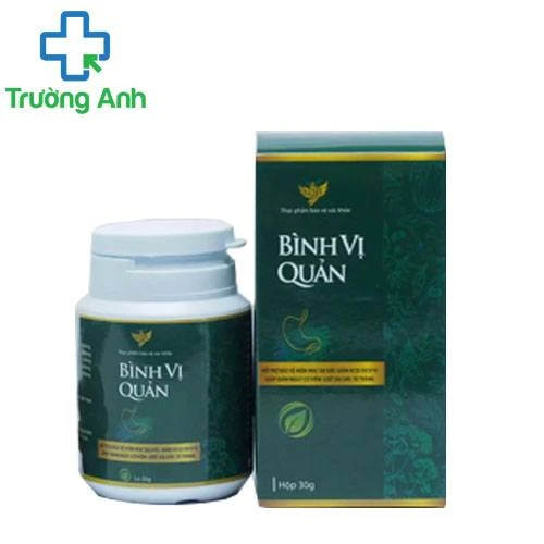 Bình Vị Quản - Hỗ trợ giảm nguy cơ viêm loét dạ dày