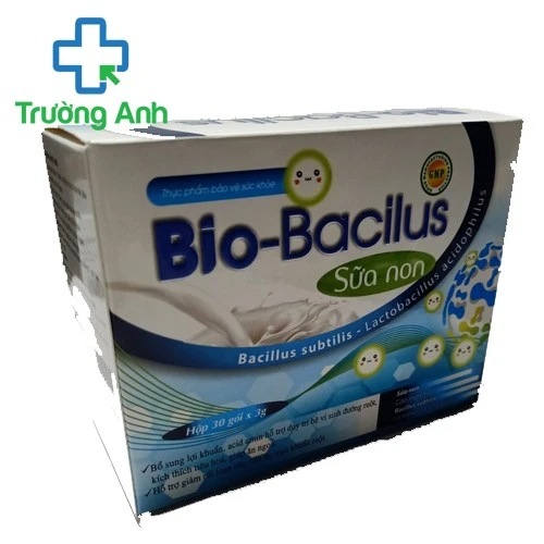 Bio-Bacilus Sữa non - Bổ sung lợi khuẩn, acid amin, kích thích tiêu hóa