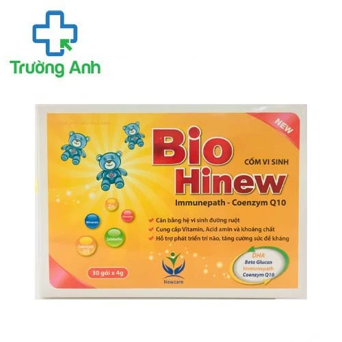 Bio Hinew - Hỗ trợ làm giảm rối loạn tiêu hóa, tiêu chảy