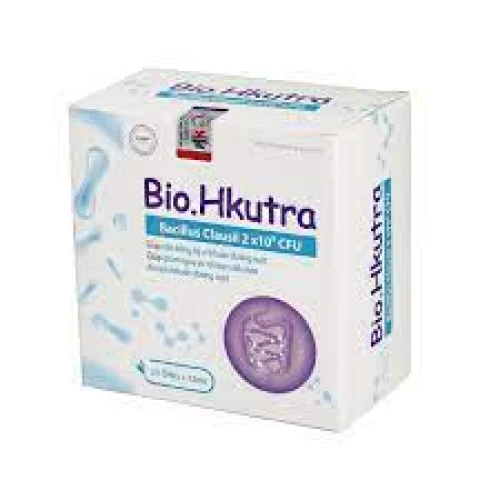 Bio.Hkutra - Hỗ trợ bổ sung lợi khuẩn, giảm rối loạn tiêu hóa