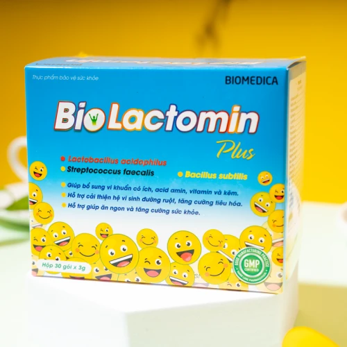 Bio Lactomin Plus -  Cải thiện hệ vi sinh đường ruột hiệu quả