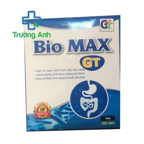 Thực phẩm bảo vệ sức khỏe Bio MAX GT