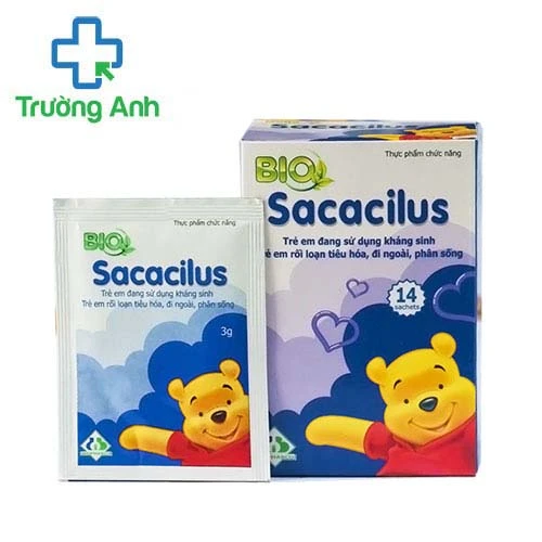 Bio Sacacilus - Giúp phục hồi hệ vi khuẩn có ích ở đường ruột