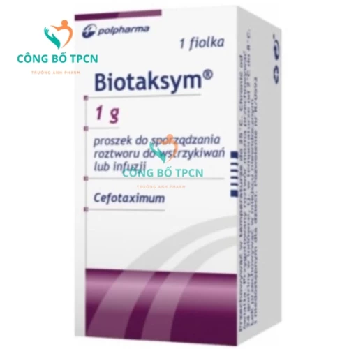 Bio-Taksym 1g Polpharma