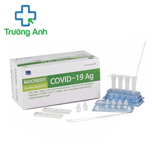 Biocredit Covid-19 Ag - Giúp sàng lọc nhanh người bị nhiễm Covid-19