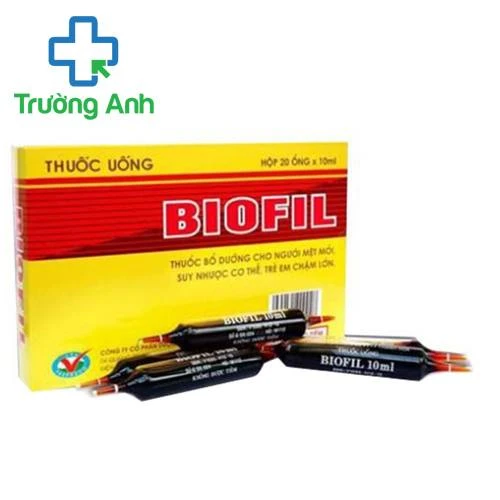 Biofil - Giúp tăng cường sức khỏe, ăn ngon ngủ ngon