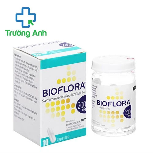 Bioflora 200mg - Thuốc điều trị và ngăn ngừa tiêu chảy hiệu quả