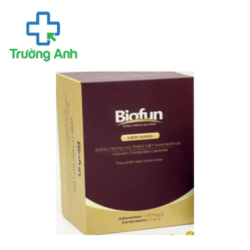 Viên Nang Đông Trùng Hạ Thảo Việt Nam - Biofun