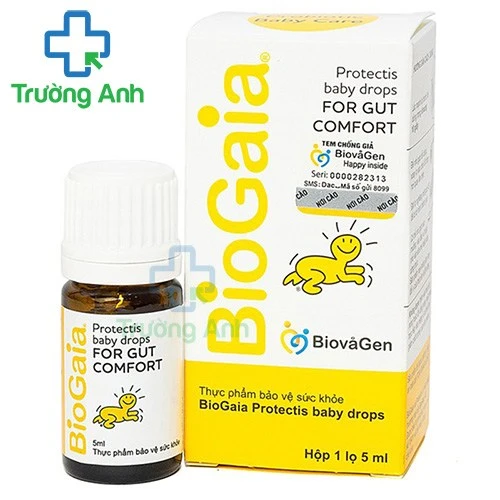 BioGaia Protectis Baby drops - Giúp bổ sung vi khuẩn có lợi cho đường tiêu hóa