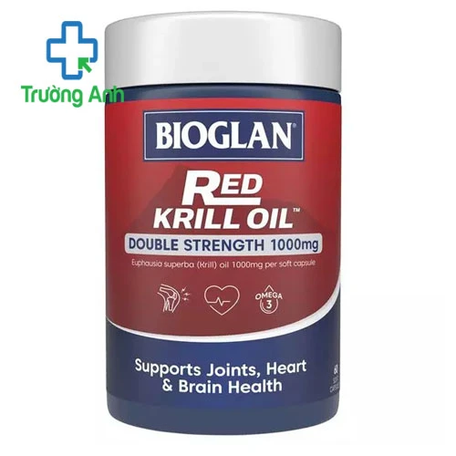 BIOGLAN RED KRILL OIL TM - Giúp hỗ trợ một trái tim khỏe mạnh